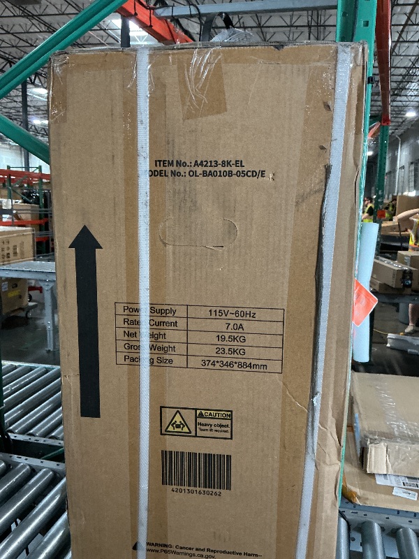 View 4 of ** FACTORY SEALED **Antarctic Star 10000 BTU Portable Air Conditioner