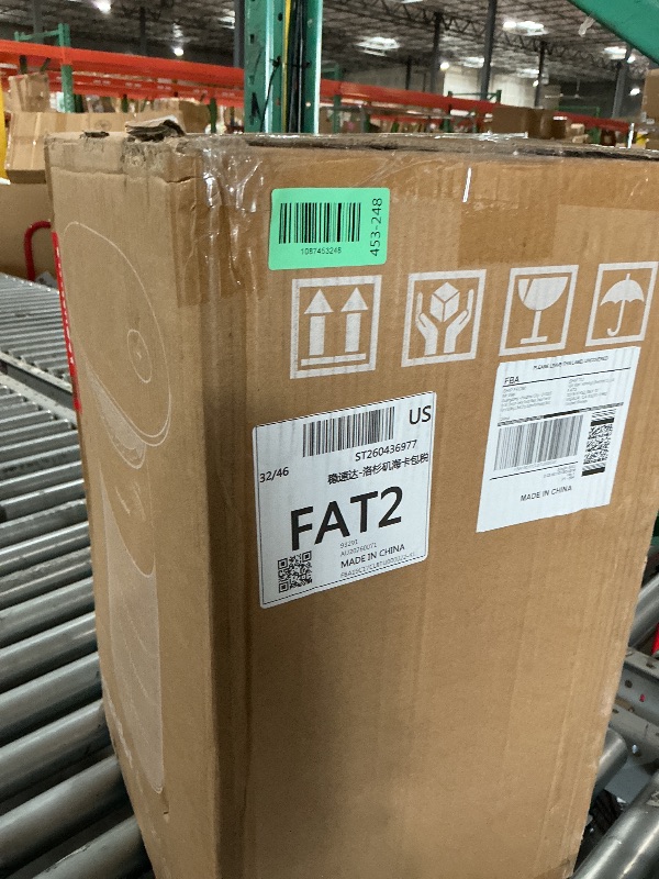 View 3 of ** FACTORY SEALED *SwitchBot Air Purifier with Table, RGB Light, Wireless Charger