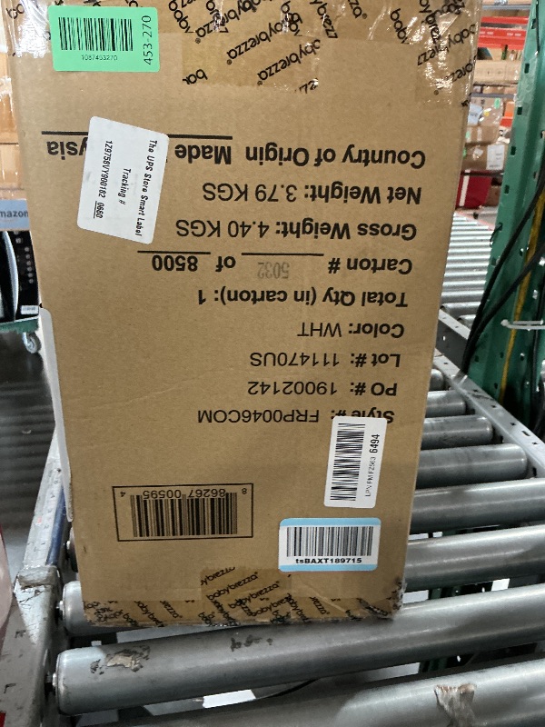 View 2 of ** FACTORY SEALED **Baby Brezza Formula Pro Advanced Formula Dispenser & Bottle Maker