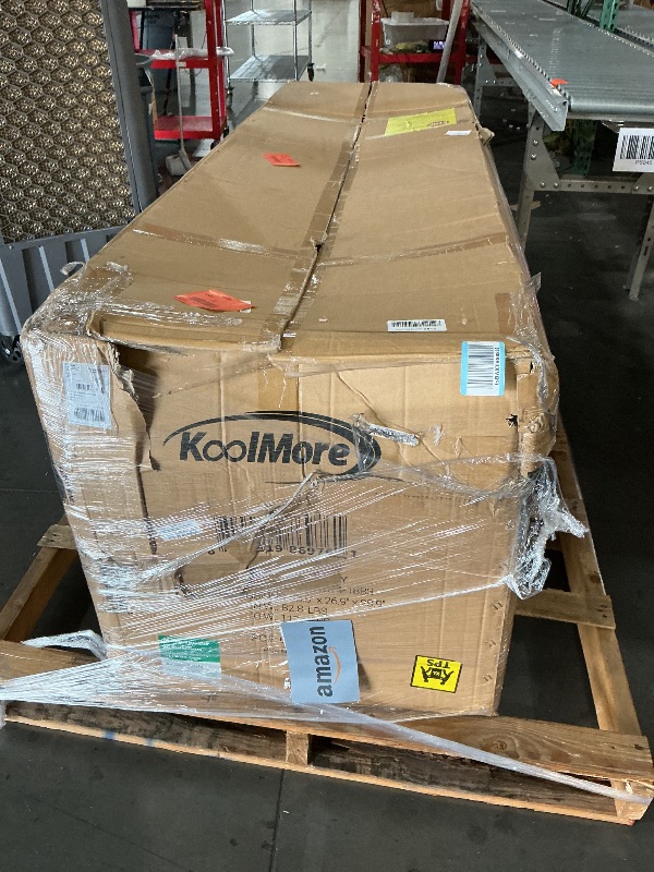 View 2 of ** TRUCK OR TRAILER PICK UP ONLY**KoolMore 90" Three Compartment Commercial Kitchen Sink