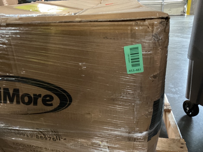 View 3 of ** TRUCK OR TRAILER PICK UP ONLY**KoolMore 90" Three Compartment Commercial Kitchen Sink