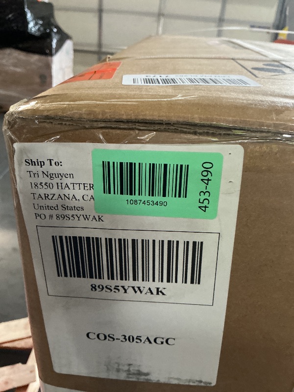 View 3 of ** TRUCK OR TRAILER PICK UP ONLY FACTORY SEALED**30 in. Nebula Coll 5 cu ft 5 Burner Gas Range, Convection, Stainless Steel