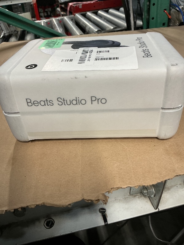 View 4 of (Factory sealed) Beats Studio Pro Wireless Over-Ear Headphones - Navy