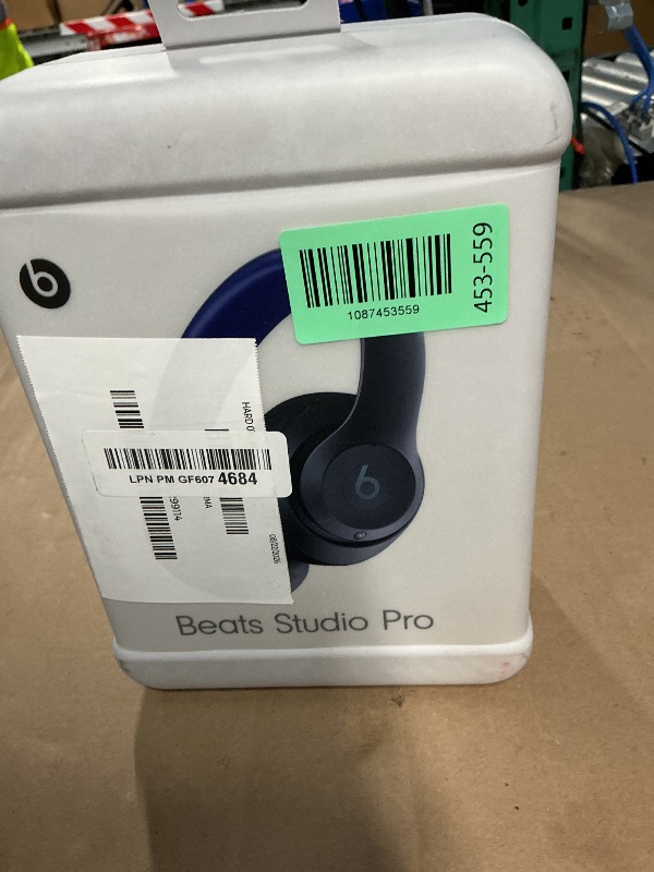 View 2 of (Factory sealed) Beats Studio Pro Wireless Over-Ear Headphones - Navy