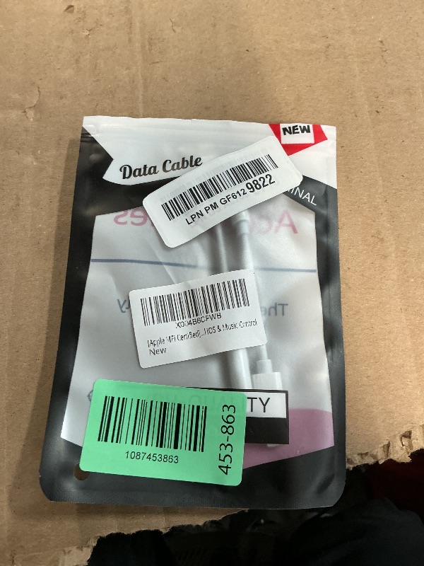View 2 of [Apple MFi Certified] Apple iPhone 14 Pro Max Headphone Adapter 2 Pack