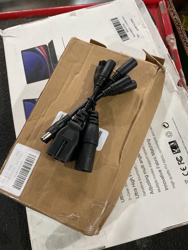 View 3 of *** FOR PARTS ONLY - INCLUDES ADAPTERS SHOWN, NO POWER SUPPLY ***
IJCUIJM 42V 2A Electric Scooter Charger