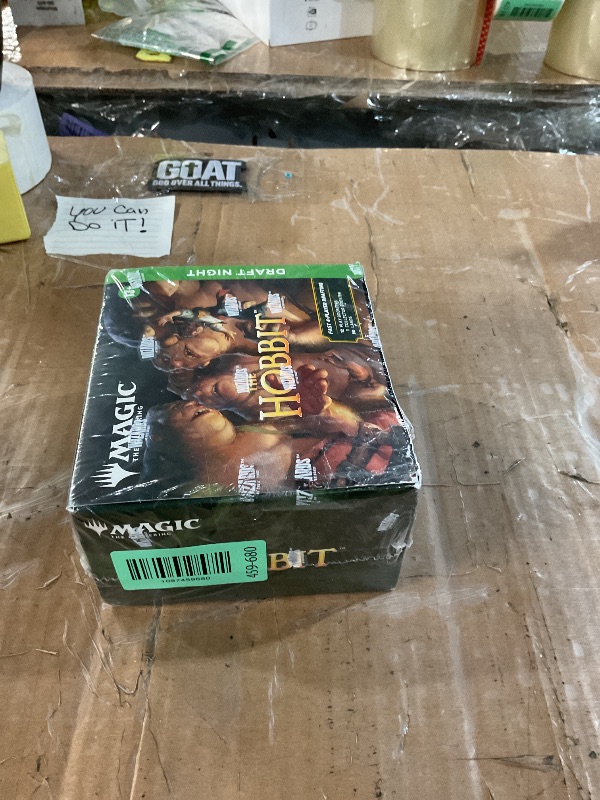 View 2 of ***FACTORY SEALED***Magic: The Gathering The Hobbit Draft Night Card Game