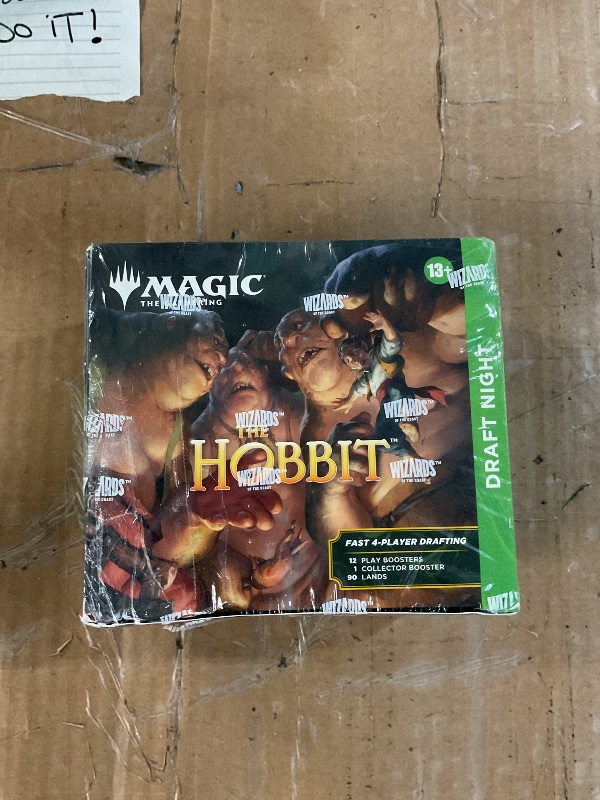 View 3 of ***FACTORY SEALED***Magic: The Gathering The Hobbit Draft Night Card Game
