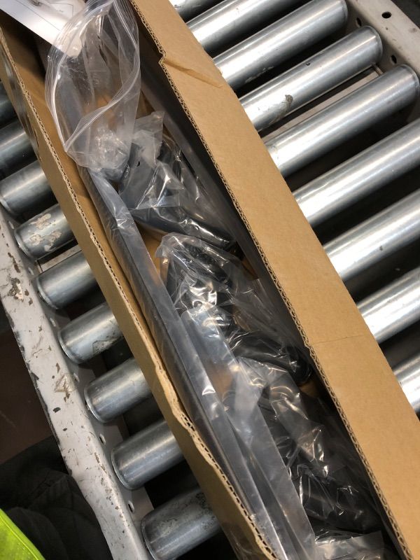View 3 of ***STOCK PHOTO FOR REFERENCE ONLY***Universal Roof Rack Cross Bars - 42 to 56" Crossbars Fits Flush Roof Rail Cars & SUVs | Adjustable Aluminum Aero Bars for Rooftop, Luggage, Cargo Carrier, Canoe, Kayak, Bike, Size: 42" | Black