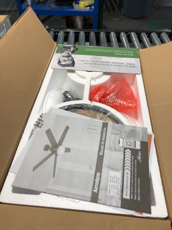 View 3 of ***PARTS ONLY***
Hunter Aerodyne 52" Smart Ceiling Fan