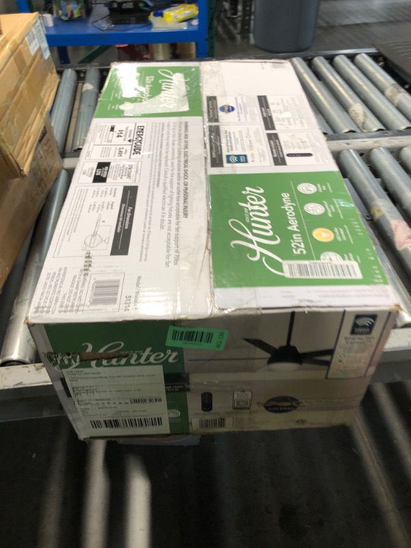 View 2 of ***PARTS ONLY***
Hunter Aerodyne 52" Smart Ceiling Fan