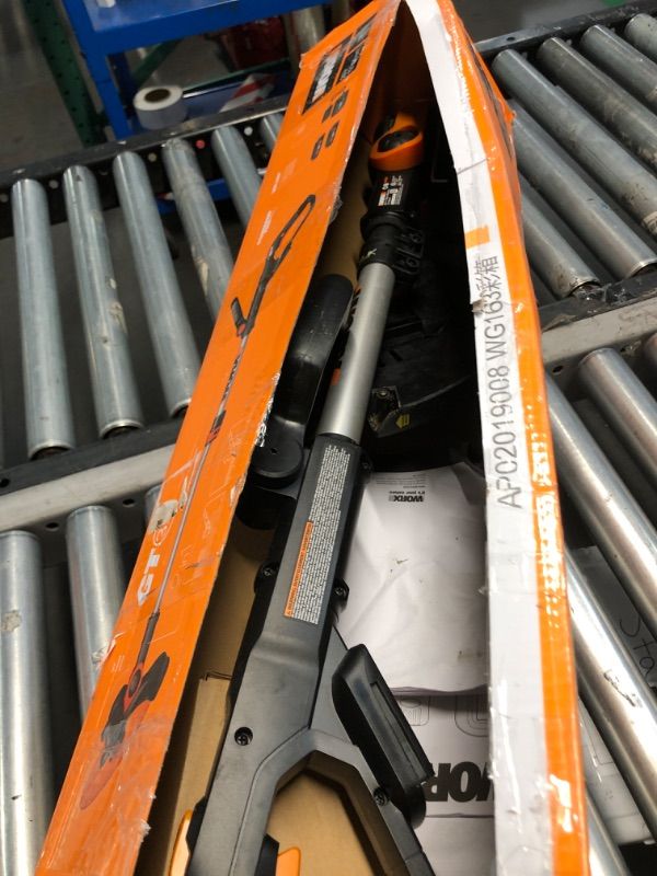 View 3 of ***HEAVILY USED***
WORX WG163 20V Cordless String Trimmer & Edger