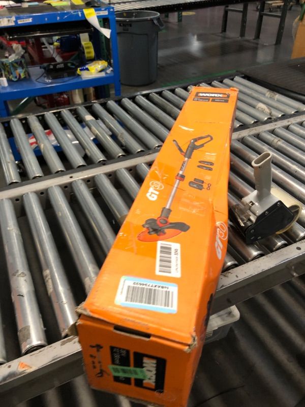 View 2 of ***HEAVILY USED***
WORX WG163 20V Cordless String Trimmer & Edger