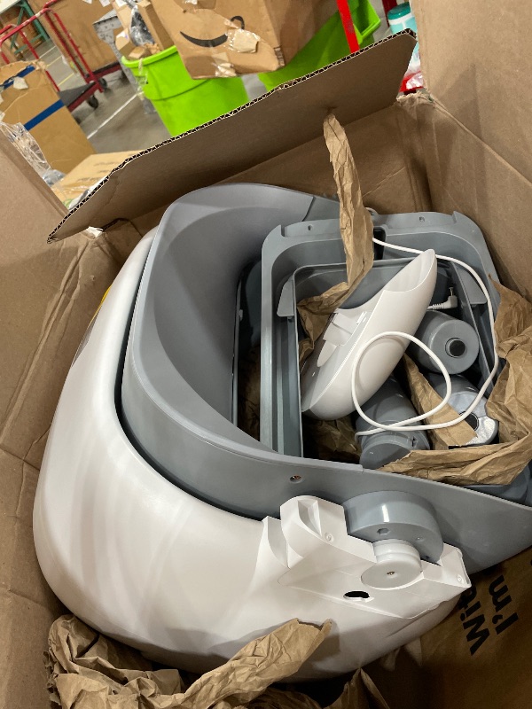View 3 of ******NON FUNCTIONAL PARTS ONLY ****** Automatic Litter Box Self Cleaning, Automatic Cat Litter Box for Multiple Cats with App Control, Open Top Self Cleaning Litter Box - Safety Protection, Easy Setup, Odor Control, Gray