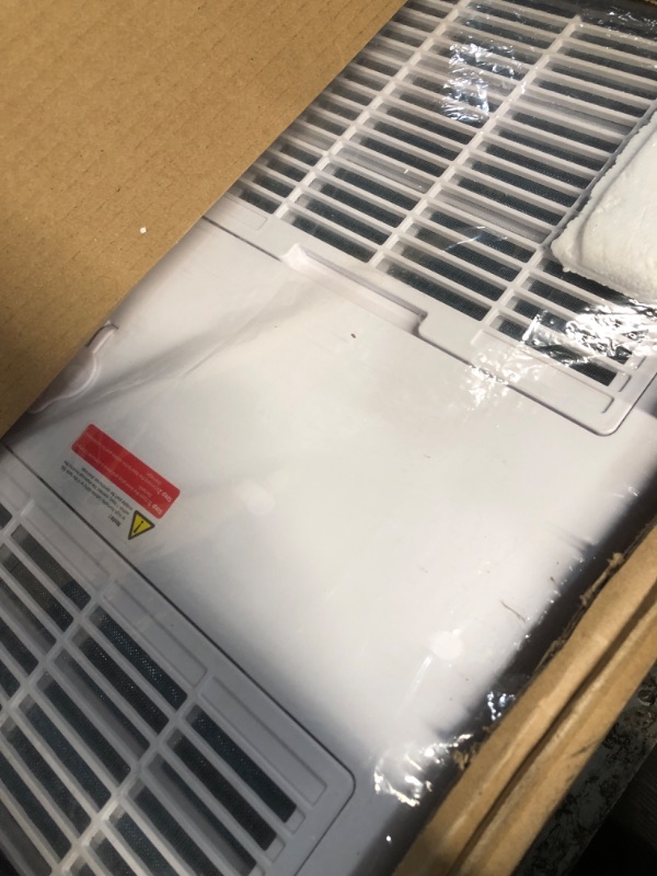 View 2 of ***FACTORY SEALED***Garvee 8000 BTU Portable Air Conditioner, 3-in-1 Cooling, Dehumidifying & Fan for Rooms Up to 350 Sq. Ft | Quiet Sleep Mode | Energy-Saving 24-Hr Timer | AC Unit w/Remote & Full Window Kit, White