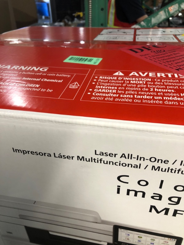 View 5 of ***FACTORY SEALED***Canon Color imageCLASS MF665Cdw - Wireless, All-in-One Duplex Laser Printer