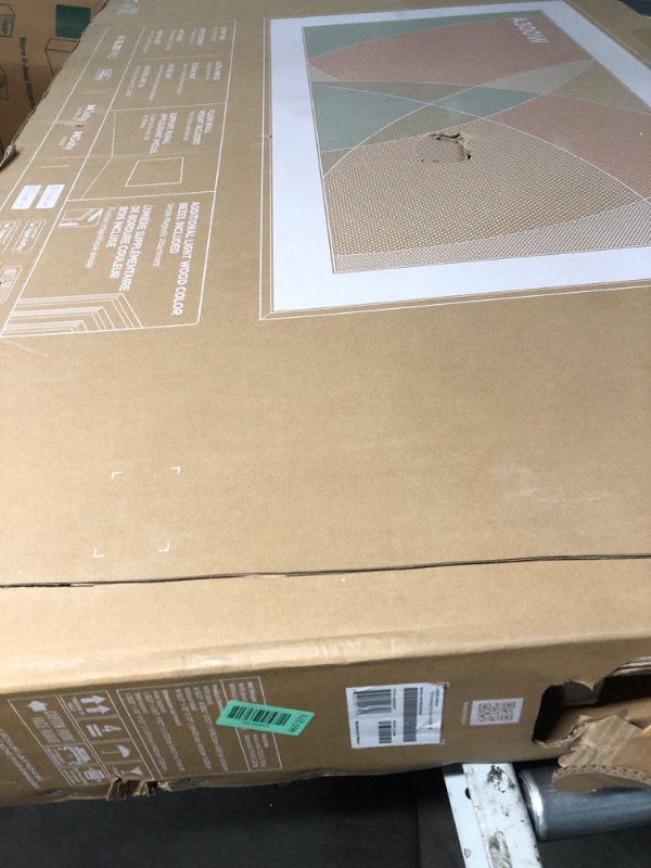 View 7 of ***TRUCK/TRAILER PICKUP ONLY***TCL 75" NXTVISION Series Picture Frame TV, Google Smart TV QLED 4K, 75A300W