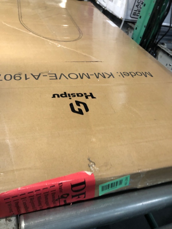 View 3 of ***TRUCK/TRAILER PICKUP ONLY***Hasipu Arched Full Length Mirror on Wheels 75" x 28"
