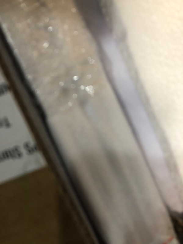 View 2 of ***FACTORY SEALED***VocalStar Frameless Rectangular Wall Mirror, 48" x 28"
