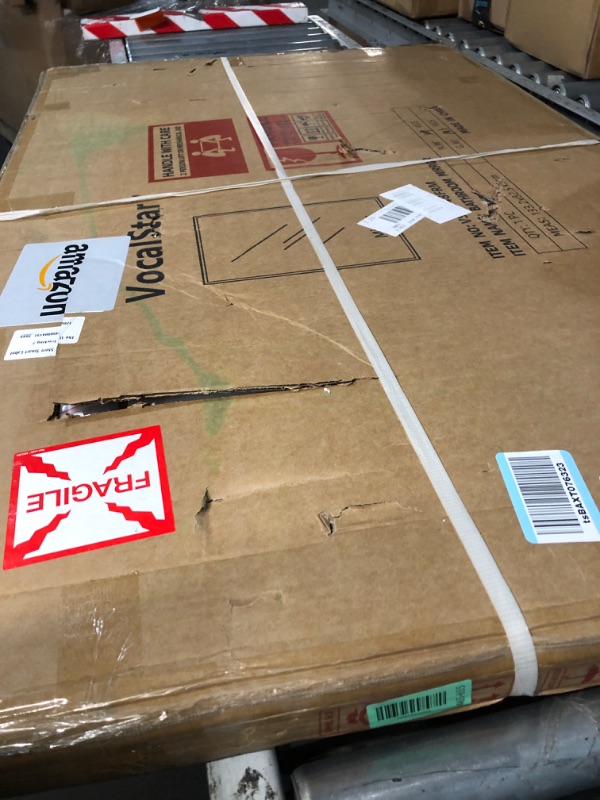 View 3 of ***FACTORY SEALED***VocalStar Frameless Rectangular Wall Mirror, 48" x 28"