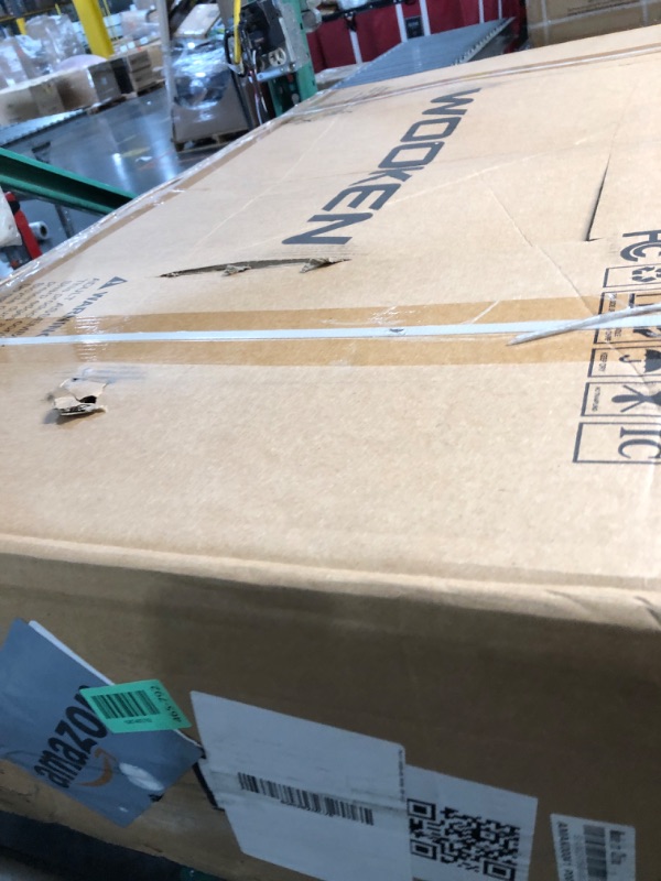View 3 of ***FACTORY SEALED***Wooken Electric Fat Tire Bike, 20" Black