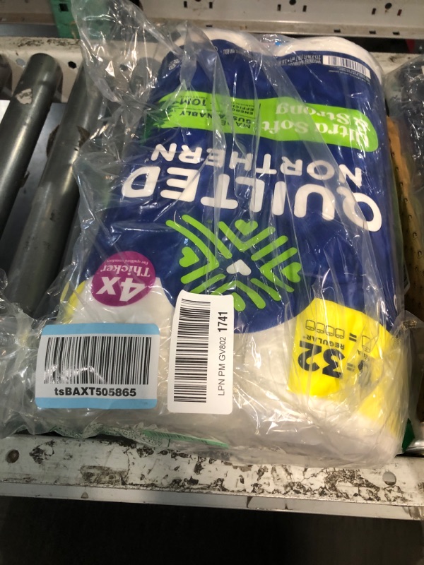 View 2 of ***missing 24 rolls***Quilted Northern Ultra Soft & Strong Toilet Paper, 32 Mega Rolls
