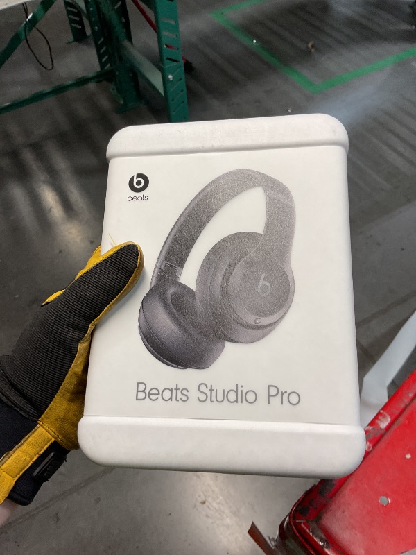 View 5 of ***FACTORY SEALED, OPENED FOR INSPECTION*** Beats Studio Pro Premium Wireless Over-Ear Headphones- Up to 40-Hour Battery Life, Active Noise Cancelling, Great for Travel & Commuting, USB-C Lossless Audio, Apple & Android Compatible -Black