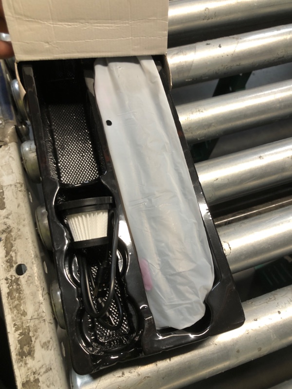 View 2 of *** MISSING PARTS ***
Handheld Car Vacuum Cleaner 15000Pa Cordless Mini Vacuum 3-in-1 Dust Buster with Blower & Inflator, 40000RPM Brushless Motor, LED Display, USB Rechargeable for Pet Hair, Home, Office