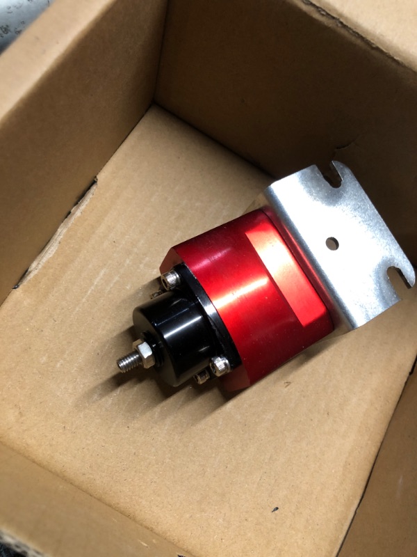 View 2 of *** MISSING PARTS ***
EVIL ENERGY Fuel Pressure Regulator - 4.5-9 PSI Adjustable, 3/8" NPT, Red