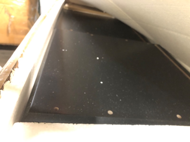 View 2 of *** missing number two panel **
SoBuy Slim Bathroom Storage Cabinet - Black