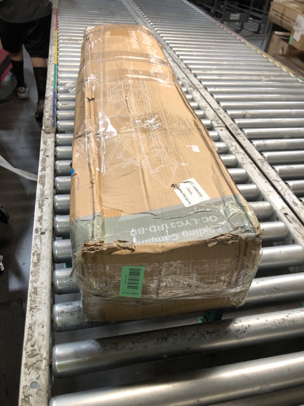 View 3 of *** ONE BROKEN LEG ***
OLIXIS Foldable Camping Cot with Pad