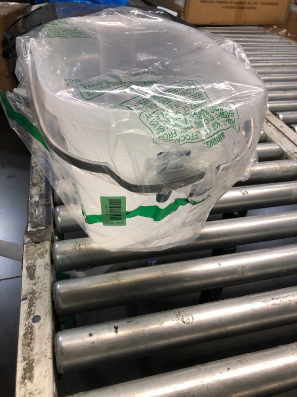 View 2 of ***Broken Handle***Casabella 4-Gallon Rectangular Cleaning Bucket