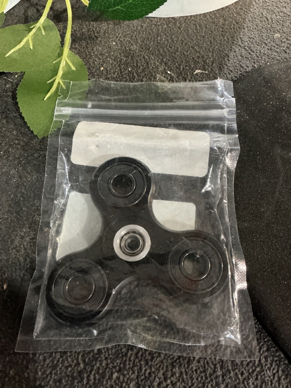 View 2 of ***MISSING Parts***ATESSON Fidget Spinner - Metal, Black