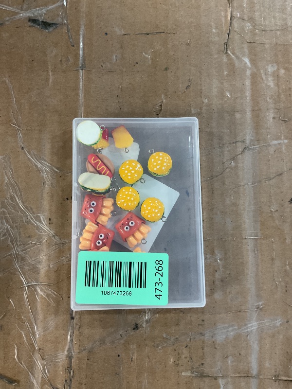 View 2 of *** does not come with all 30**
Magibeads 30Pcs Resin Food Charms Assorted