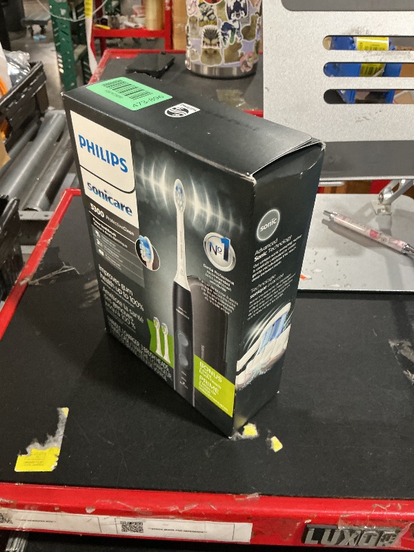 View 2 of ***FACTORY SEALED***
Philips Sonicare 5300 Electric Toothbrush
