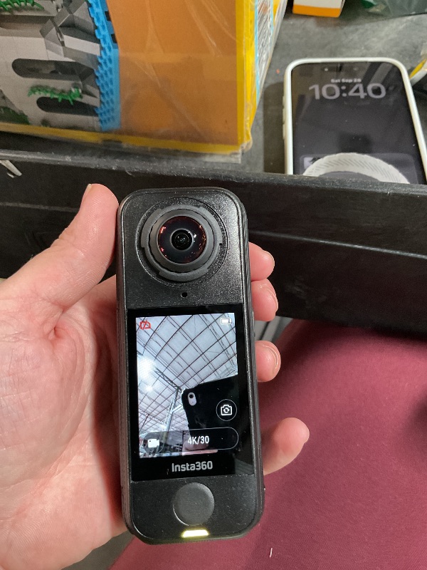 View 5 of ***MAJOR DAMAGE***Insta360 X4 Air 360 Camera