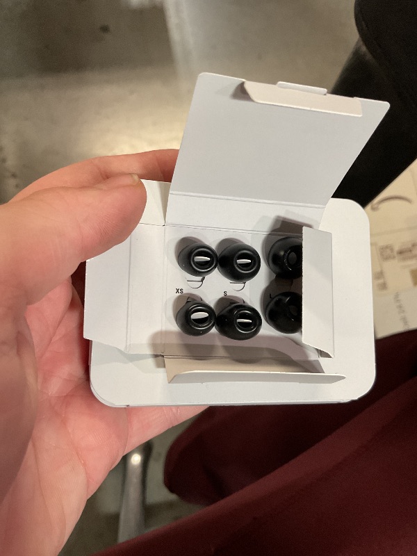 View 3 of ***LOCKED***Beats Solo Buds - Wireless Bluetooth Earbuds | 18 Hours of Battery Life | Apple & Android Compatibility | Built-in Microphone - Matte Black