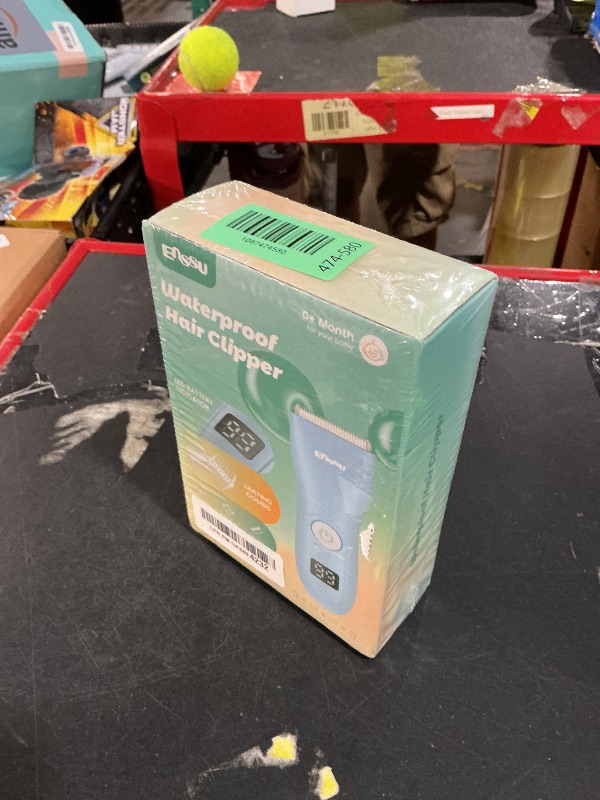 View 2 of ***FACTORY SEALED***
Baby Hair Clippers, Professional Quiet Hair Trimmer for Kids and Toddler