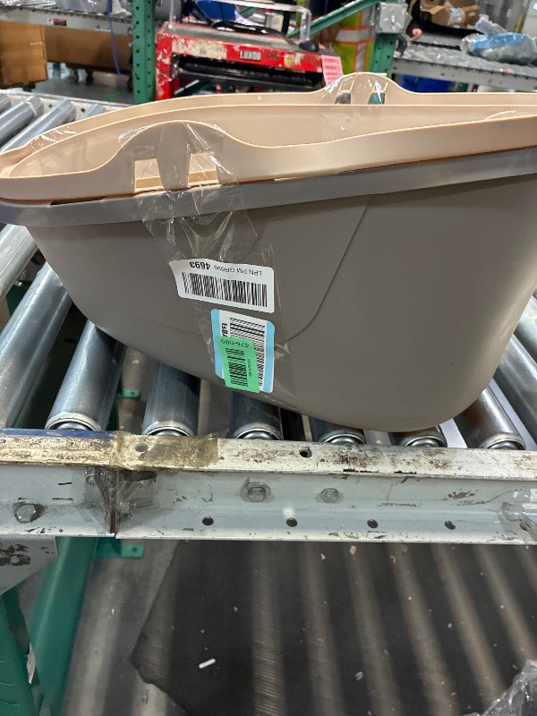 View 2 of ***MISSING PARTS***
Amazon Basics Hooded Cat Litter Box