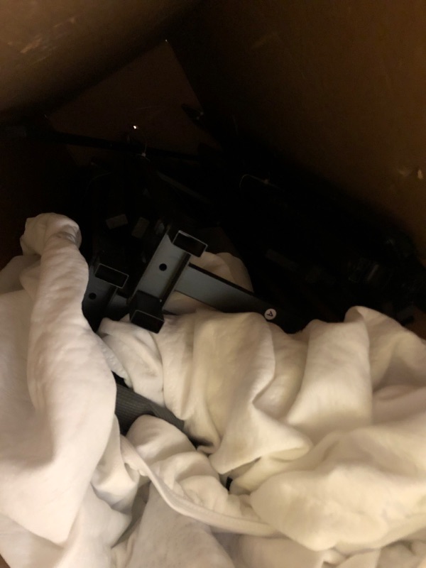 View 2 of *** STOCK PHOTO FOR REFERENCE ONLY ***
NEW JETO King Metal Bed Frame with Storage