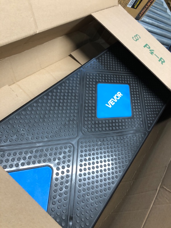 View 3 of ***STOCK PHOTO REFERENCE ONLY***
VEVOR Aerobic Exercise Step Platform, 28-Inch Workout Aerobic Stepper, Height Adjustable Fitness Training Step Deck Trainer with 4 Risers, Non-Slip Surface Bench for Home Gym Cardio Strength, Blue