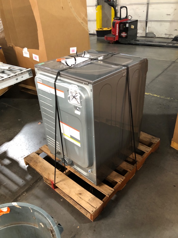 View 5 of ***TRUCK/TRAILER PICKUP ONLY***
Kenmore 8.0 cu. ft. Front Load Electric Dryer - Metallic Silver