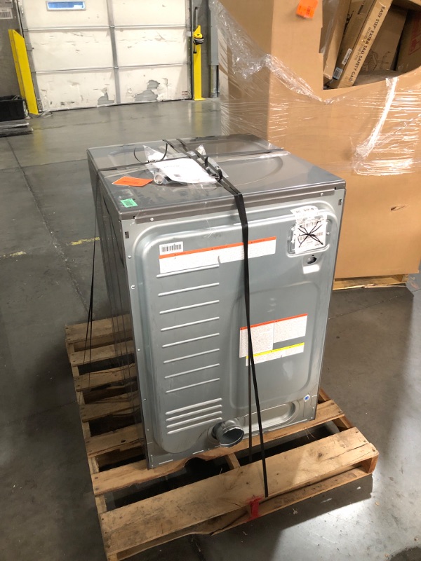 View 6 of ***TRUCK/TRAILER PICKUP ONLY***
Kenmore 8.0 cu. ft. Front Load Electric Dryer - Metallic Silver