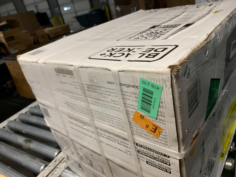 View 2 of ***FACTORY SEALED***BLACK+DECKER Portable Air Conditioner - 9,000 BTU, White