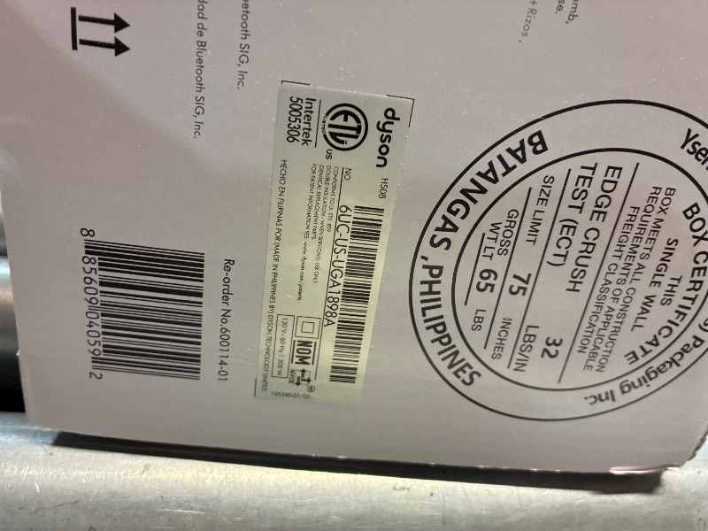 Photo 1 of Dyson Airwrap i.d. Complete Diffuse Multi-Styler
