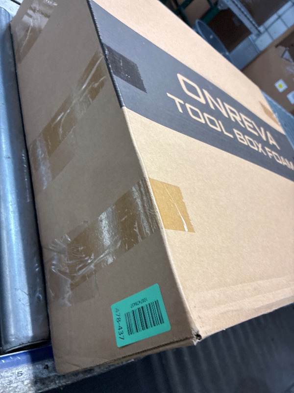 View 2 of ***FACTORY SEALED***ONREVA Tool Box Foam - 22x20x2 inch, 3 Sheets, Polyethylene