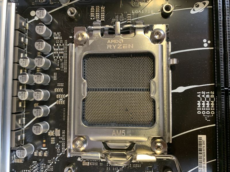 Photo 1 of ASUS Prime B650M-A AX II AMD B650 AM5 Ryzen™ Desktop 9000 8000 & 7000 Micro-ATX mATX Motherboard, DDR5, PCIe 5.0 M.2, 2.5Gb LAN, Wi-Fi 6, DisplayPort, HDMI®, USB 3.2, USB 3.2 Type-C®, BIOS Flashback™
