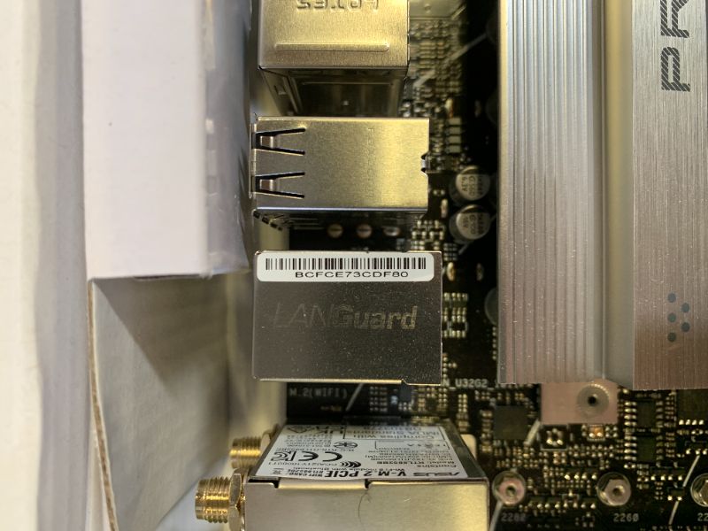 Photo 1 of ASUS Prime B650M-A AX II AMD B650 AM5 Ryzen™ Desktop 9000 8000 & 7000 Micro-ATX mATX Motherboard, DDR5, PCIe 5.0 M.2, 2.5Gb LAN, Wi-Fi 6, DisplayPort, HDMI®, USB 3.2, USB 3.2 Type-C®, BIOS Flashback™