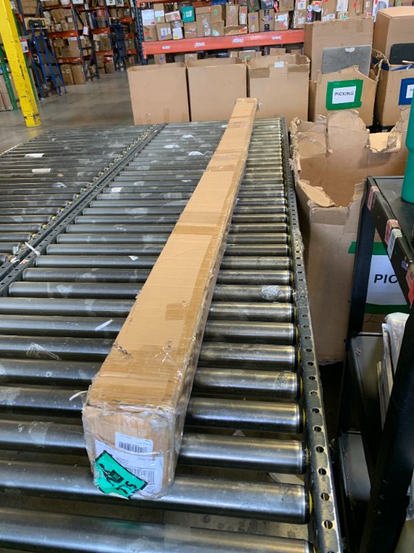 Photo 1 of AntLux 110W 8FT LED Shop Lights Ultra Slim LED Wraparound, 12600LM, 5000K, 8 Foot Strip Light, Flush Mount Garage Office Warehouse Ceiling Lighting Fixture, 8 Foot Fluorescent Tube Replacement, 4 Pack