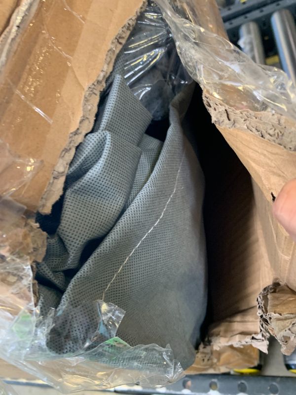 Photo 1 of 5th Wheel RV Cover 34-37ft, Upgraded 7-Layer Thick | 400 LBS Tearproof, Waterproof, Anti-UV & Windproof Camper Cover w/Tongue Jack Cover, Gutter Covers, Tire Covers, Stair Cover, Straps & Storage Bag